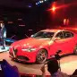 2016 Alfa Romeo Giulia impresses the crowd