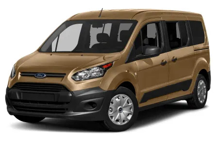 2016 Ford Transit Connect Titanium w/Rear Liftgate Wagon LWB