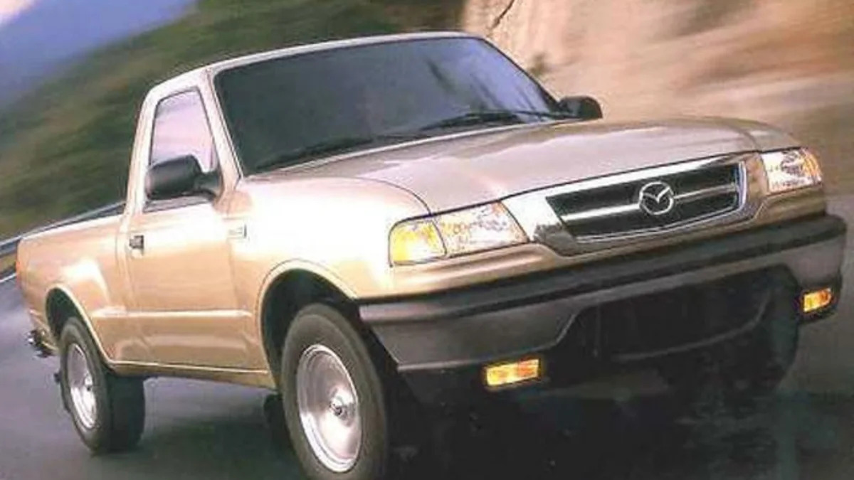 2001 Mazda B3000 