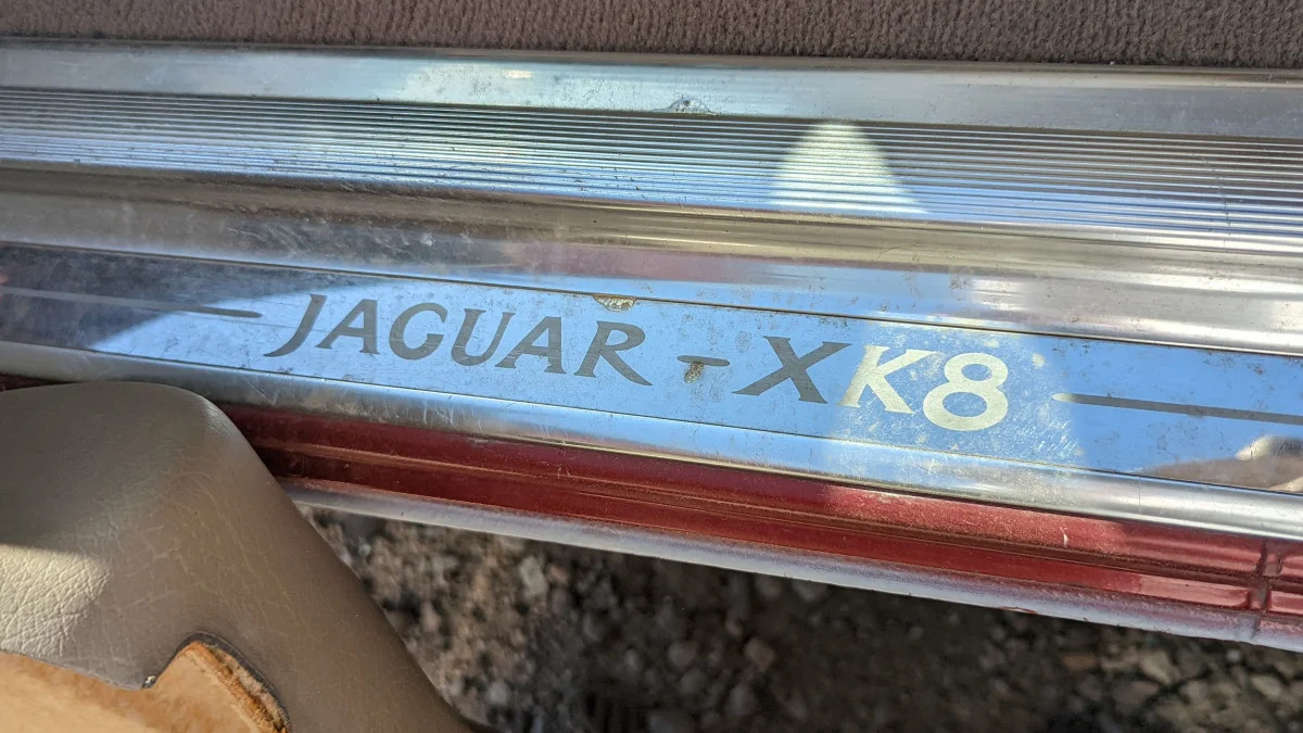 06 - 1997 Jaguar XK8 in Colorado junkyard - Photo by Murilee Martin