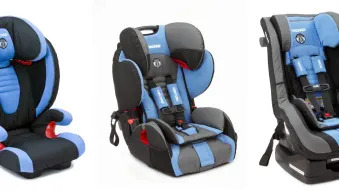 Recaro ProSeries child safety seats