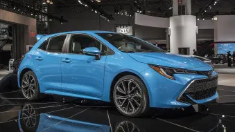 2019 Toyota Corolla Hatchback: New York 2018