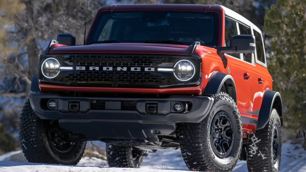 The 2022 Ford Bronco.