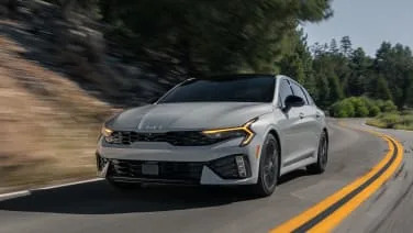 2025 Kia K5 gets new look, more power, and better tech in Chicago