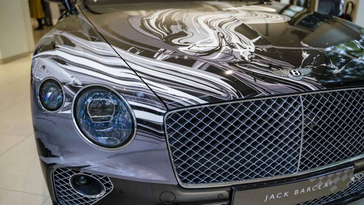 Bentley art car