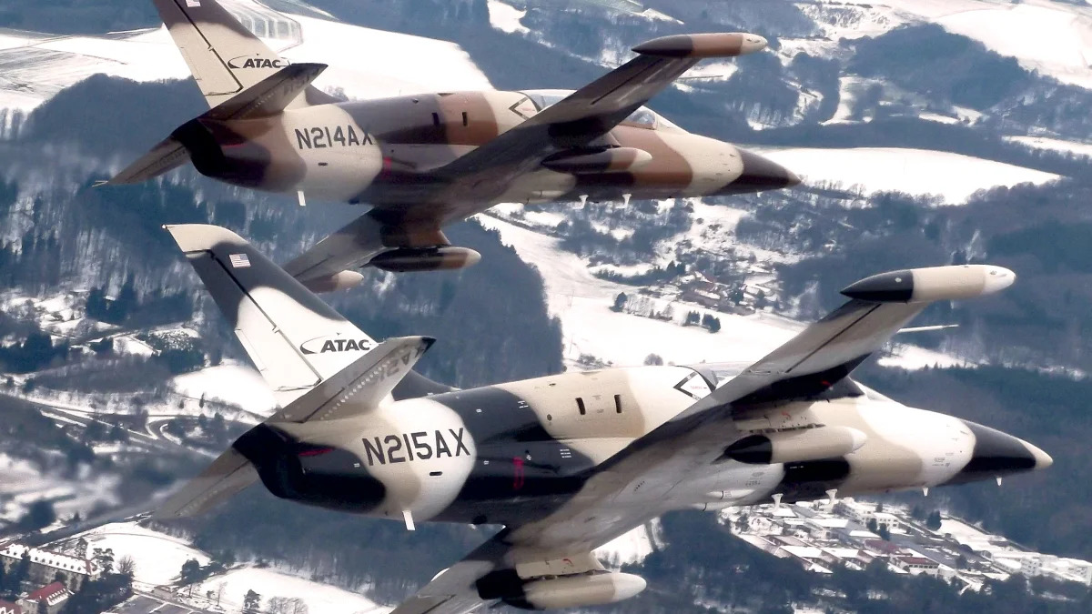 atac aero l-39 albatross private air force
