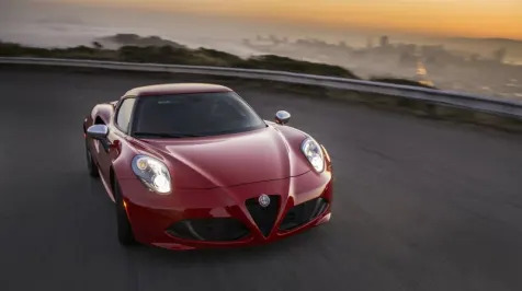 <h6><u>Alfa Romeo 4C coupe will be gone for 2019, but the Spider lives on</u></h6>