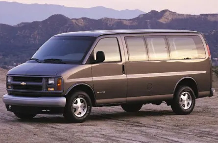 2002 Chevrolet Express LS G3500 Passenger Van