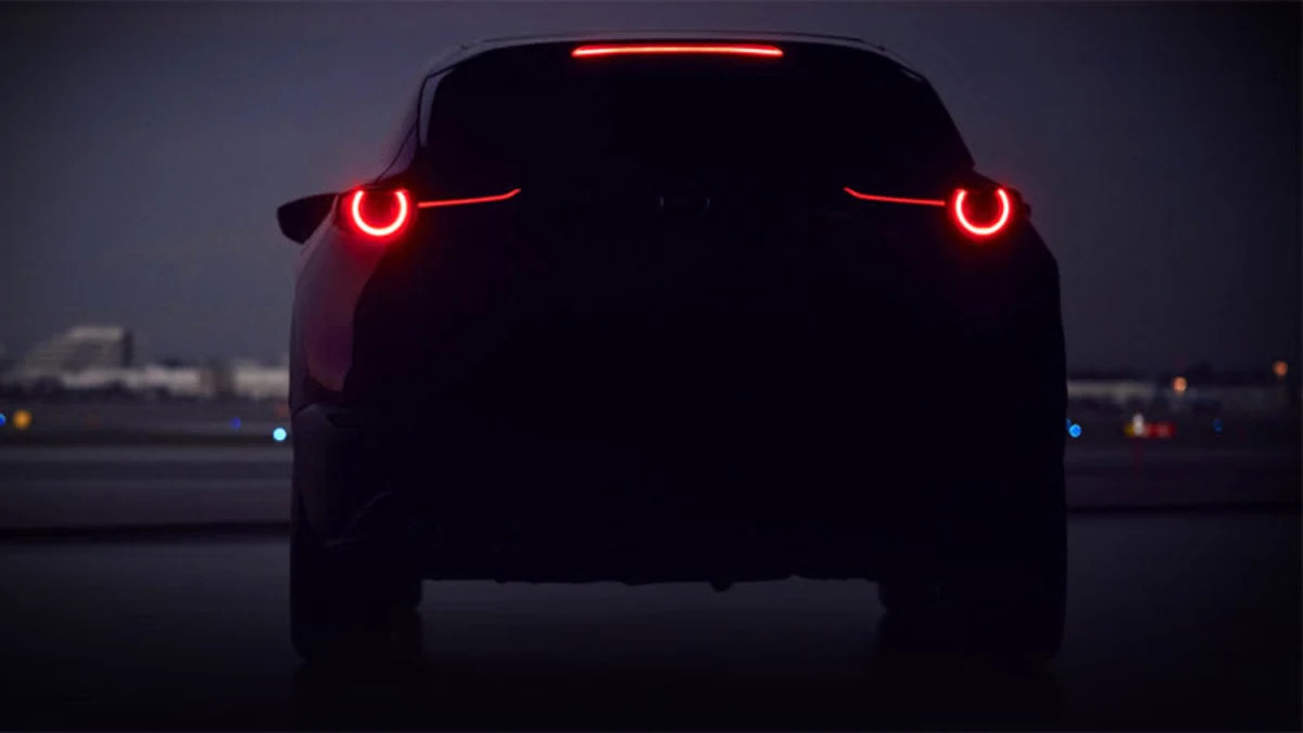 Mazda teases a new compact SUV for Geneva