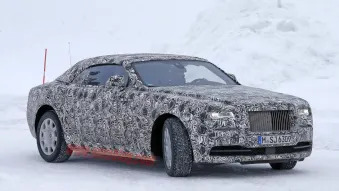 Rolls-Royce Wraith convertible: spy shots