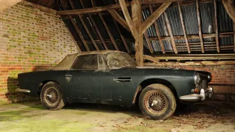 Aston Martin DB4 Convertible Barn Find