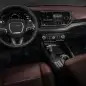 2021 Dodge Durango Citadel Interior (Ebony Red): The new interior feels wider and features a redesigned driver-centric cockpit, instrument panel, center console and front door uppers.