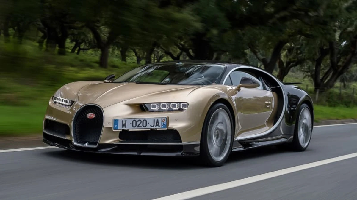 Fast doesn't begin to describe it | 2017 Bugatti Chiron First Drive