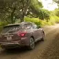 2017 Nissan Pathfinder off-road