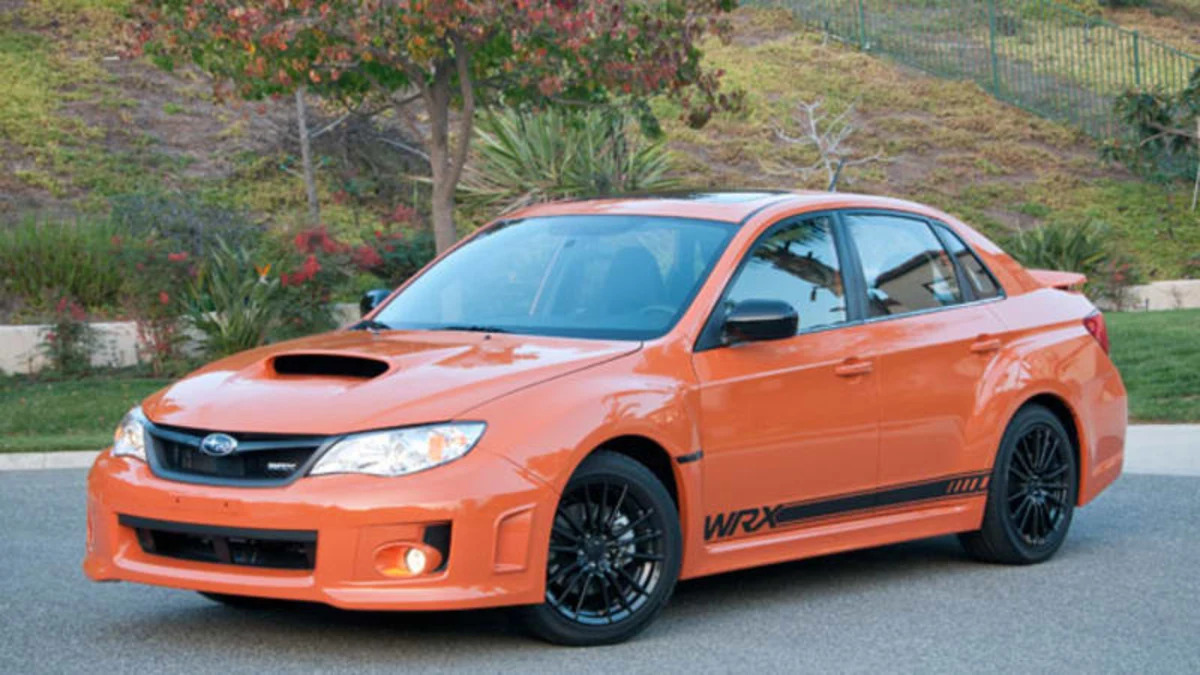 Subaru prices WRX Special Edition models from $28,795*
