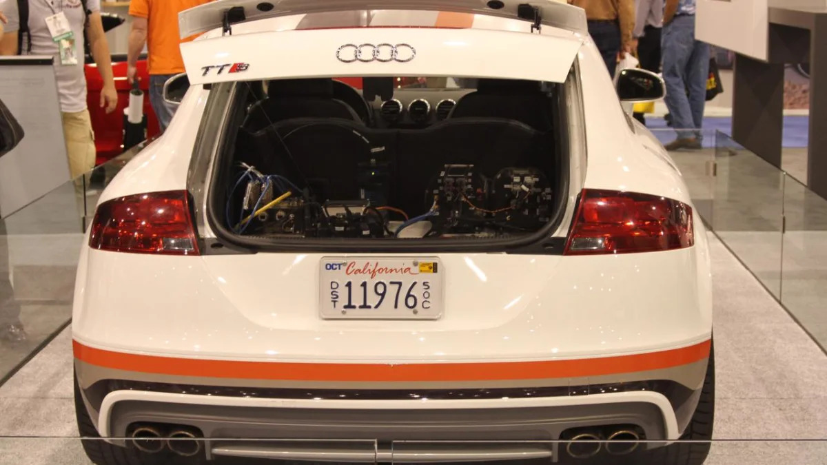 Audi Autonomous TT-S