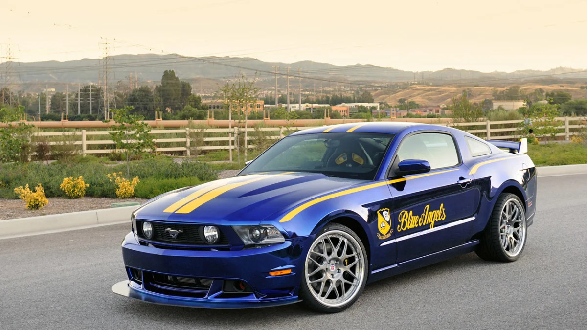 Blue Angels Ford Mustang GT