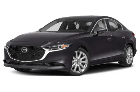 2019 Mazda Mazda3 Base w/Preferred Package 4dr Front-Wheel Drive Sedan