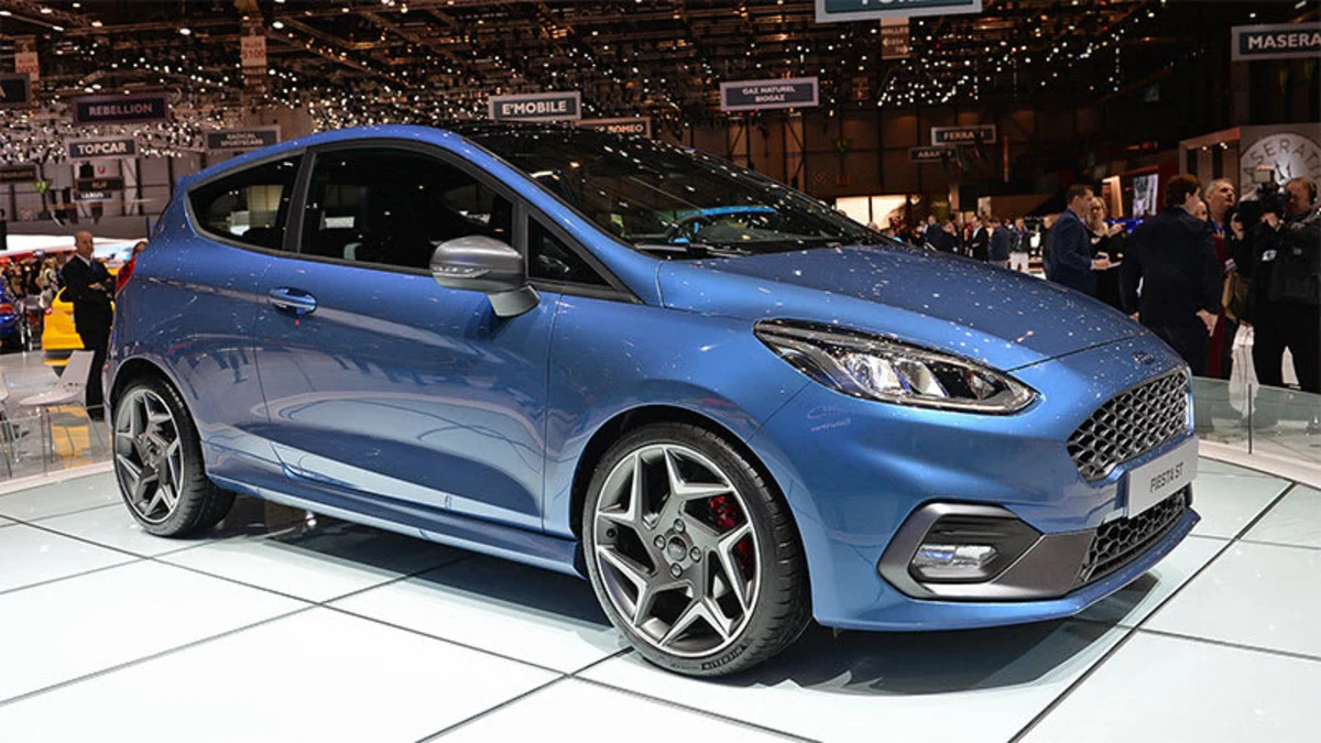 Ford rumored to be working on a Fiesta RS, but not for U.S.