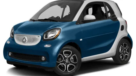 2017 smart fortwo prime 2dr Coupe