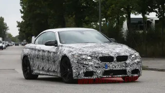BMW M4 Convertible: Spy Shots