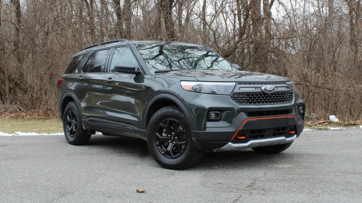 2022 Ford Explorer Timberline First Drive | Actually good for exploring