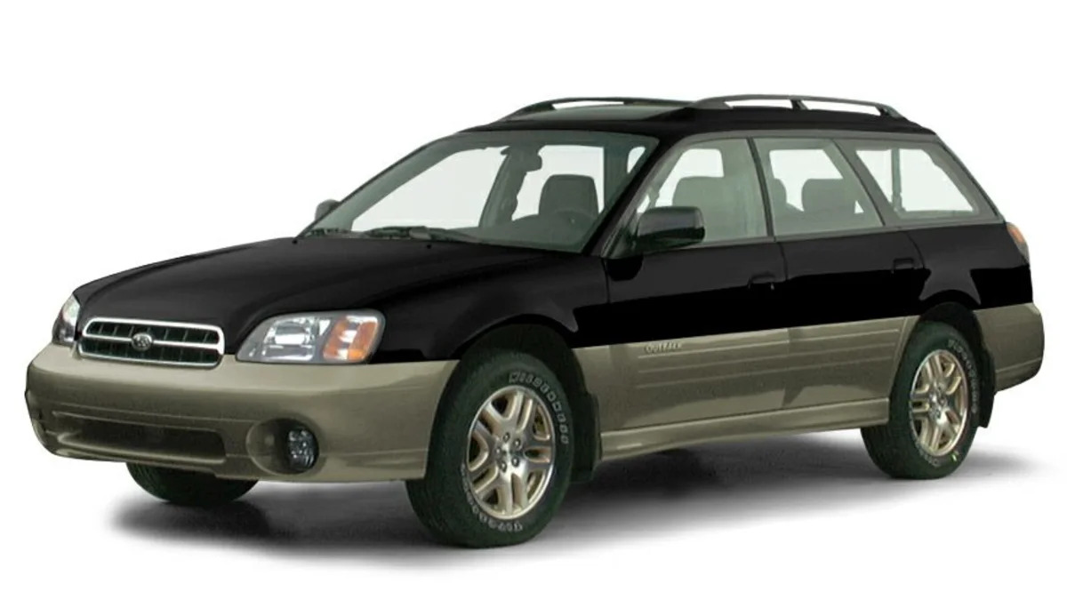 2000 Subaru Outback 