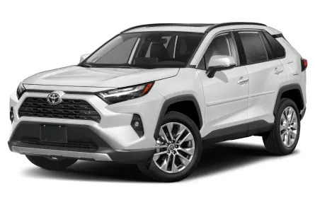 2023 Toyota RAV4 Limited 4dr Front-Wheel Drive