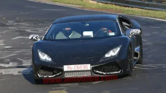 Lamborghini Cabrera Spy Shots