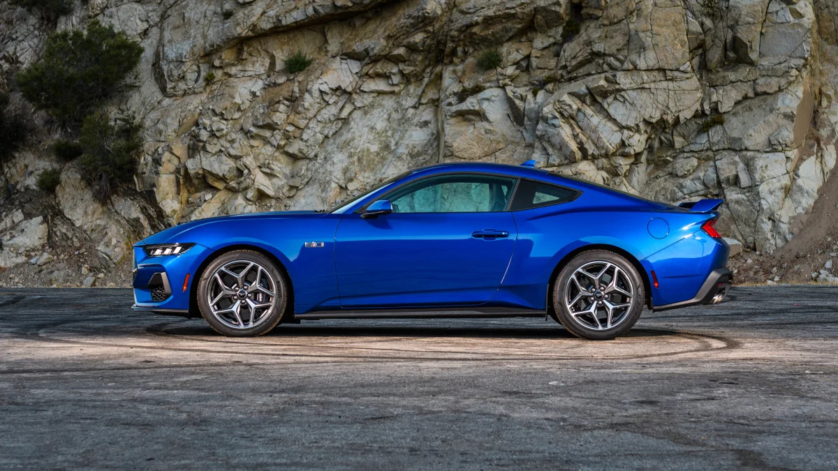 2024 Ford Mustang GT profile