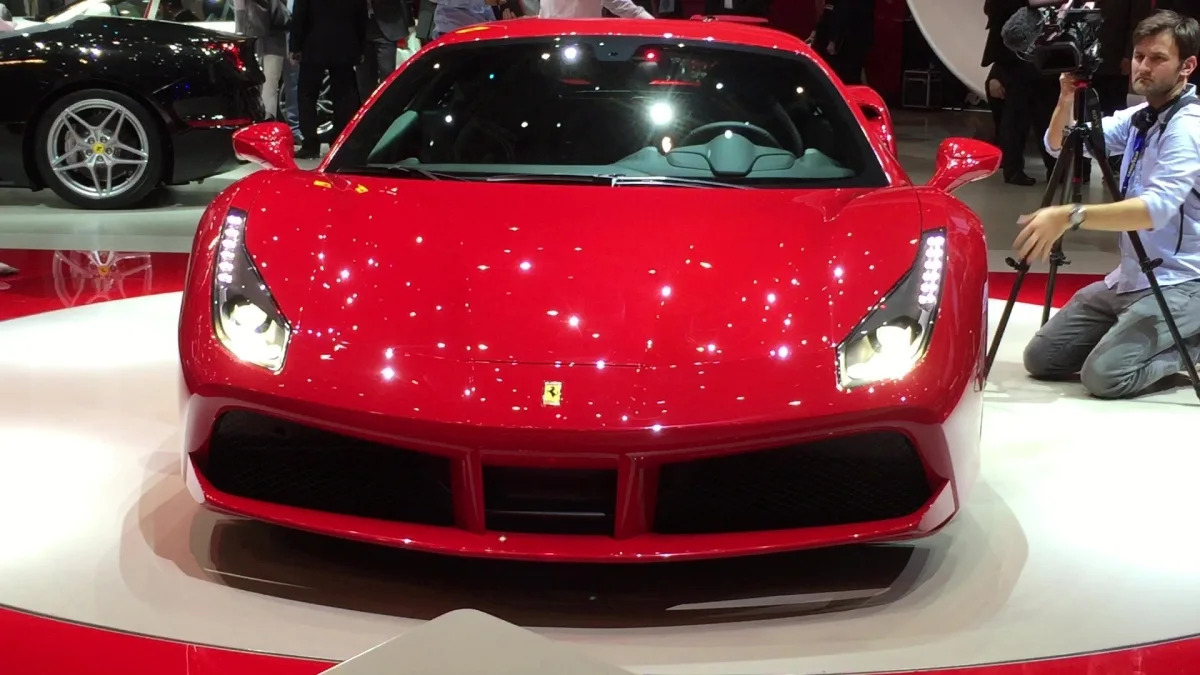 Ferrari 488 GTB | 2015 Geneva Motor Show | Autoblog Short Cuts