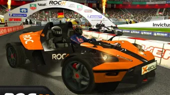 Race of Champions smartphone game screenshot