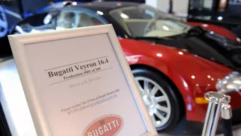Bugatti Veyron 16.4 #001