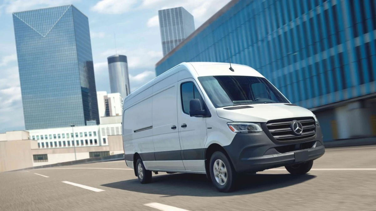 Mercedes prices all-electric 2024 eSprinter from $74,181