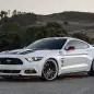 2015 ford mustang apollo edition front three quarters