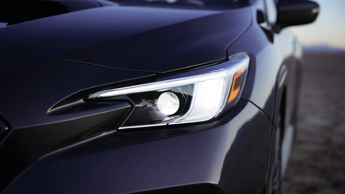 2022 Subaru WRX headlight