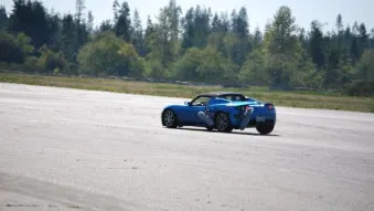 Tesla Roadster audio recording for video games