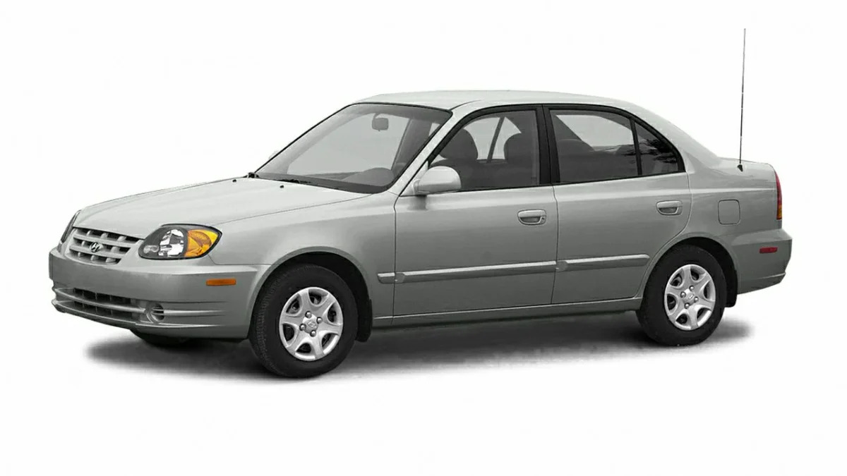 2005 Hyundai Accent 
