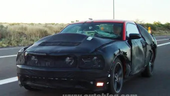 2010 Ford Mustang GT - spy shots IV
