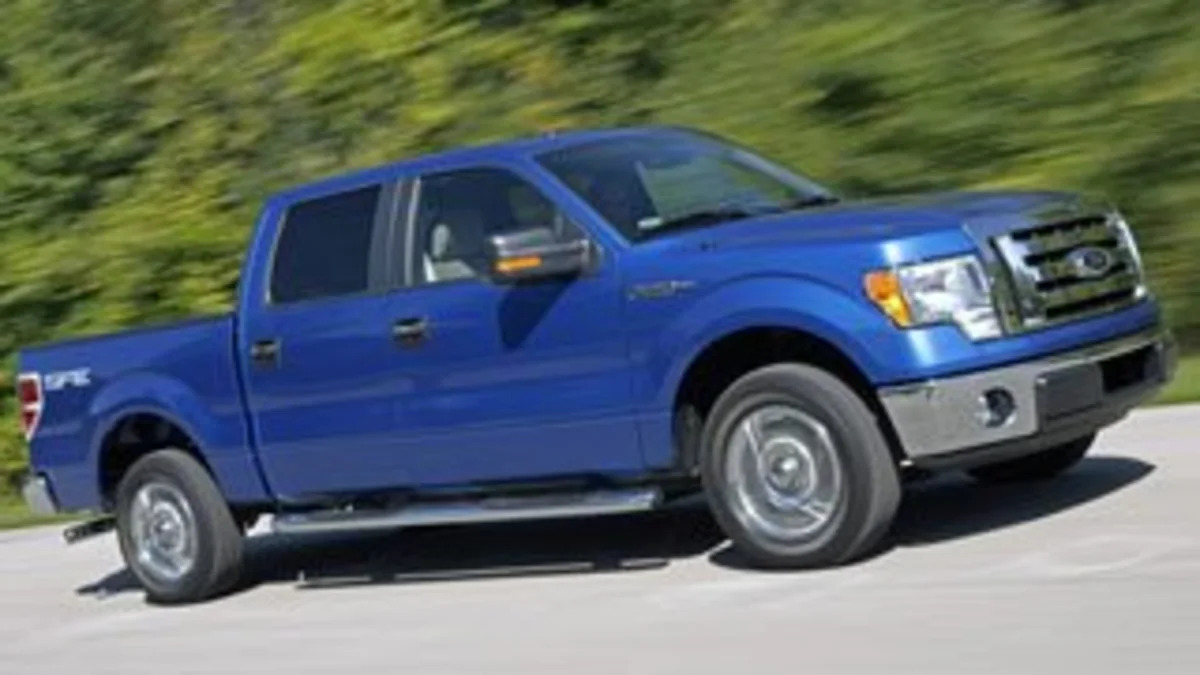 Large Pickup: Ford F-150 Crew Cab