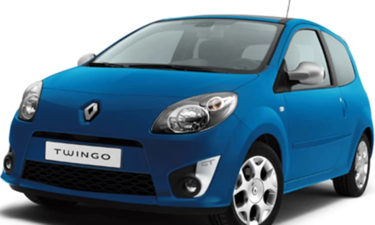 Geneva Motor Show: Renault New Twingo - Autoblog