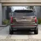 The Cadillac XT6 Premium Luxury model features unique front and rear fascias with red taillight lenses.