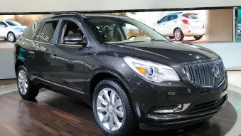 2013 Buick Enclave: New York 2012