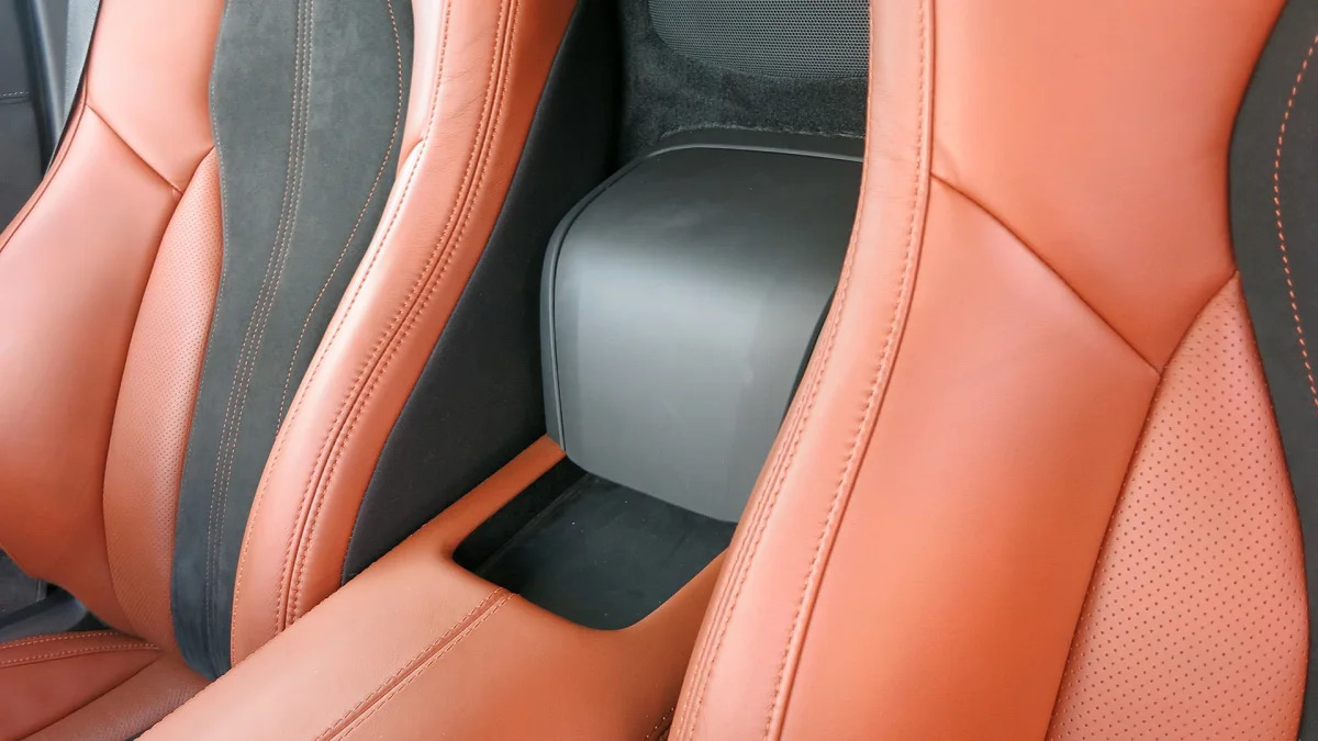 2017 Acura NSX interior storage