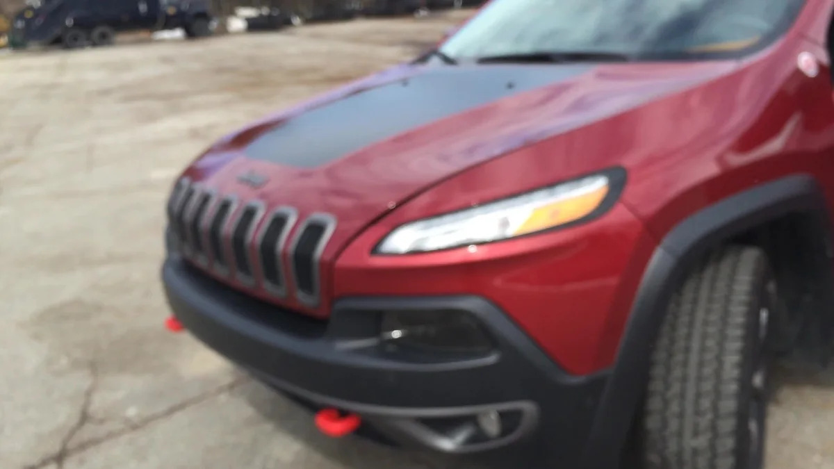 2014 Jeep Cherokee Trailhawk 0000 | Autoblog Short Cuts