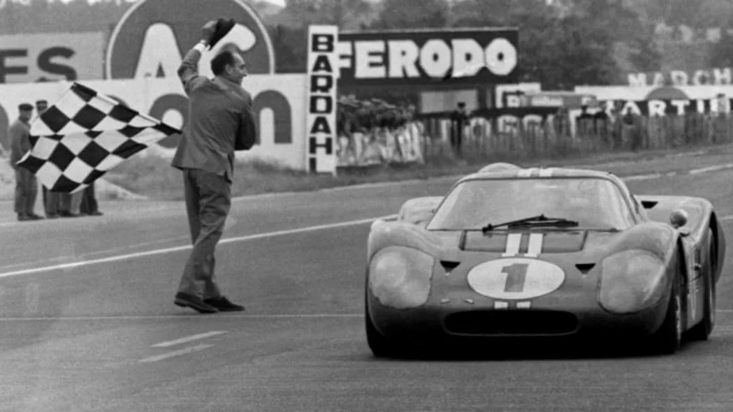 France Le Mans Race Dan Gurney