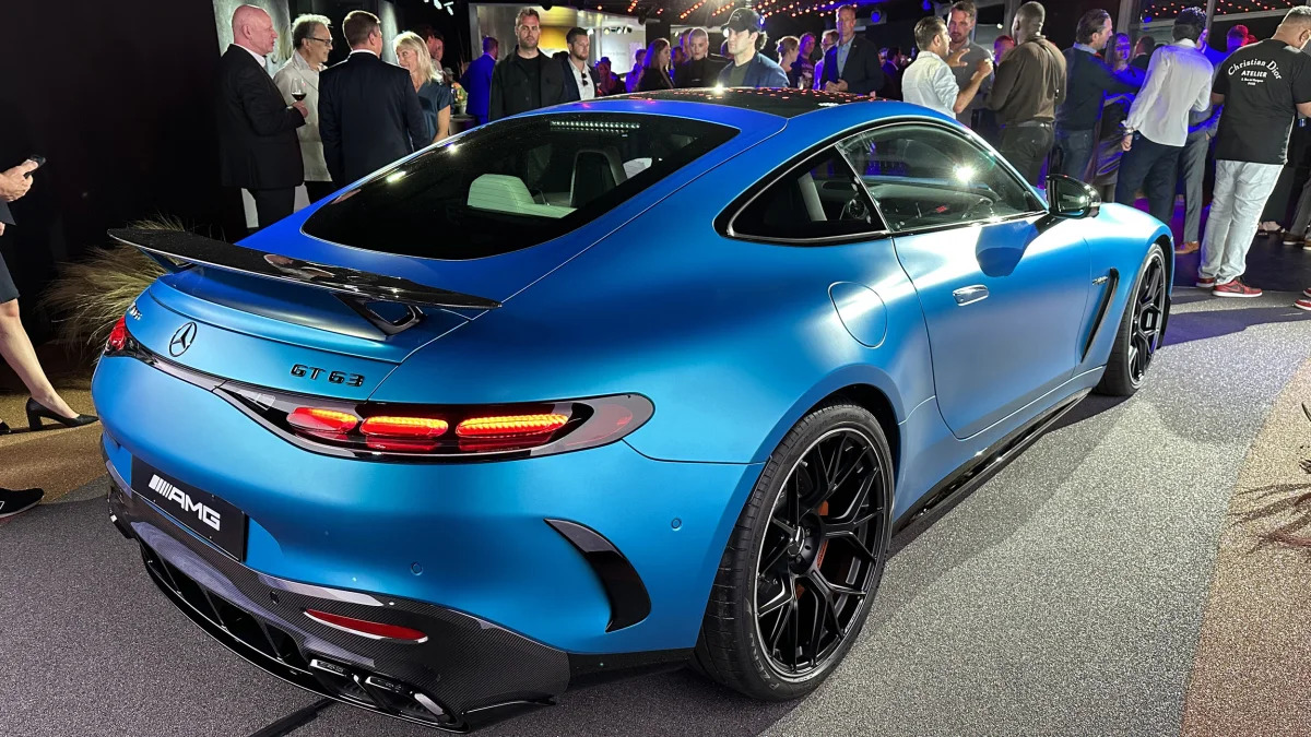 AMG GT Coupe 4