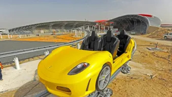 Ferrari World Abu Dhabi GT Rollercoaster