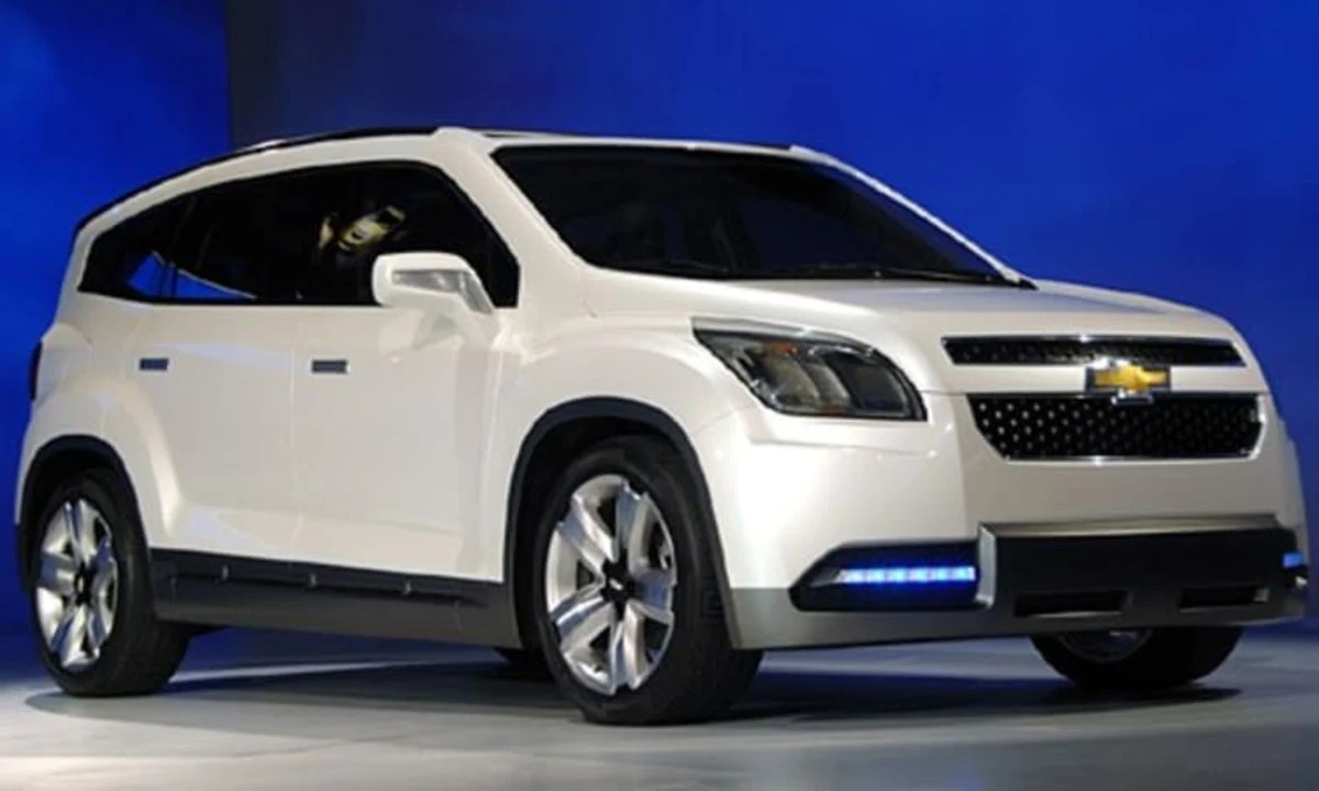 Detroit 2009: Chevy Orlando Concept comes stateside, production