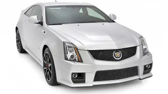 Cadillac CTS-V Coupe Silver Frost